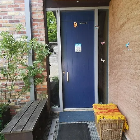 Privatunterkunft Künstler&architektenhaus Mit Tollen Möglichkeiten Volkenroda